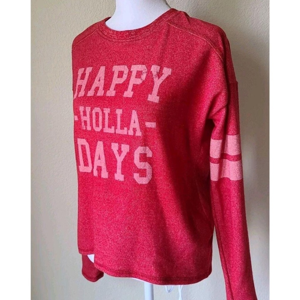 Grayson Threads - Red Holiday / Christmas Knit Top